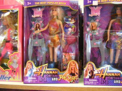 NEW Hannah Montana doll - NO Reserve Auction- Great Gift
