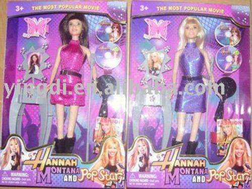 NEW Hannah Montana doll - NO Reserve Auction- Great Gift
