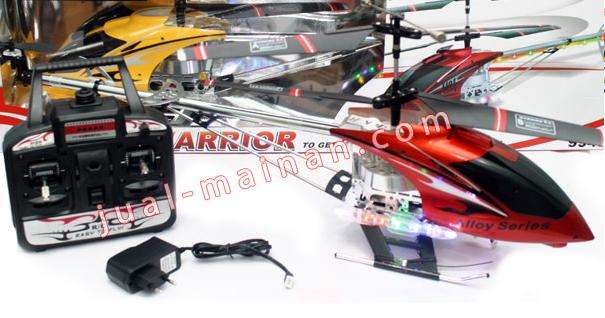 LARGE 44cm!  CX-07 - 3.5 Channel Aloy Remote control Helicopter - Build in GYRO! Great Gift idea!