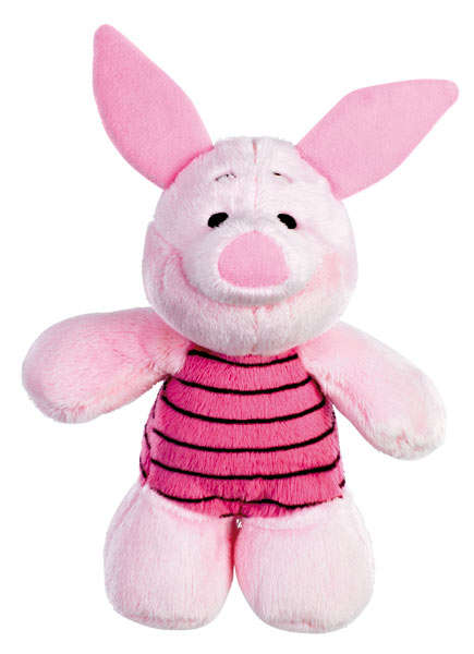 20cm Piglet from  Winnie the Pooh soft toy - R1 no RESERVE