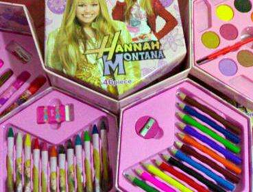 Great Value, Hannah Montana Stationary Set on R1 no reserve -  Auction!