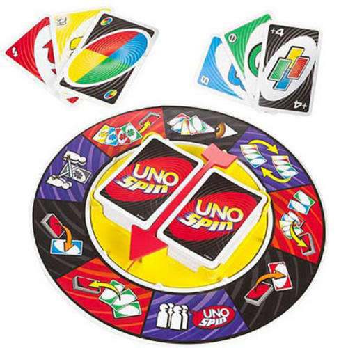 LAST ONE! Brand NEW UNO Spin Card game - R1 No RESERVE