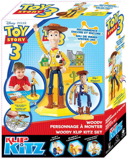 Brand NEW TOY STORY Woodie Klip kitz  - R1 NO Reserve Auction