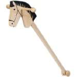 Green Wooden stick horse!  - R1 NO Reserve Auction