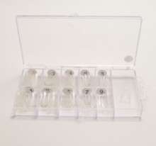 100 Nail tips (Clear) - R1 No Reserve...
