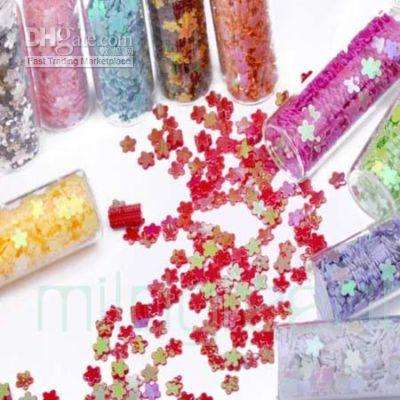 Nail Art Glitter and asseccories 12 bottles for 1 bid