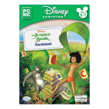 PC Game Disney The Jungle Book Pre - School -R1 No reserve!