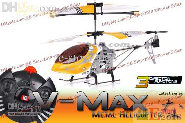 V-Max Hypersonic, 3 Channels-new design, infrared easy to fly! Alloy Structure series!