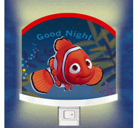 Finding Nemo night light - lovely room asseccory!