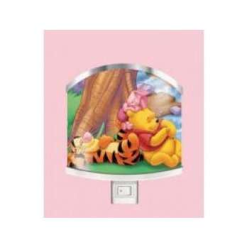 Winnie the Pooh night light - lovely room accessory!