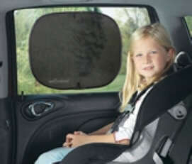 Window shades (PACK OF 2) - Must have for hot summer days travel - R1 No reserve auction!