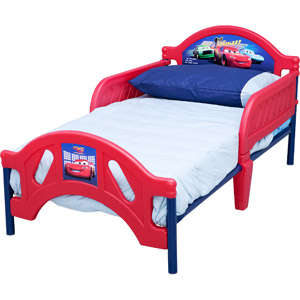 Disney CARS Todler bed  - R1 NO Reserve Auction-Excellent Christmas Gift.