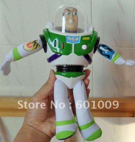Soft toy BUZZ Lightyear Toy - R1 NO Reserve Auction