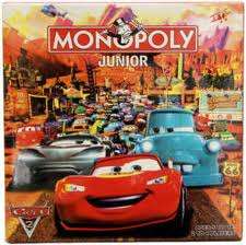 Brand NEW CARS JUNIOR Monopoly Board Game - R1 NO Reserve Auction Excellent Gift!