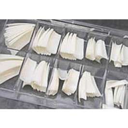 100 Nail tips (White) Ideal for French manicure, R1 no reserve ...