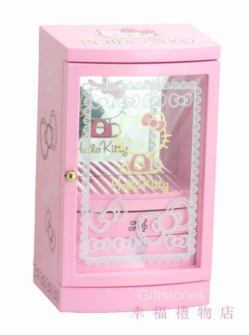 Gorgeous Hello Kitty Musical Jewellery Box - R1 No Reserve - Great Gift!