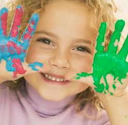 Finger paint set - Excellent Christmas Gift this year!