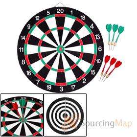 Great Christmas gift Dartboard with 6 darts! R1 No Reserve