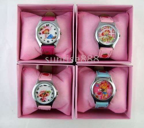 Strawberry Shortcake Children's watch on R1 No Reserve Auction! Great Gift!