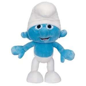 LARGE 45 CM Smurf (Clumsy) soft toy - R1 No Reserve auction now on!