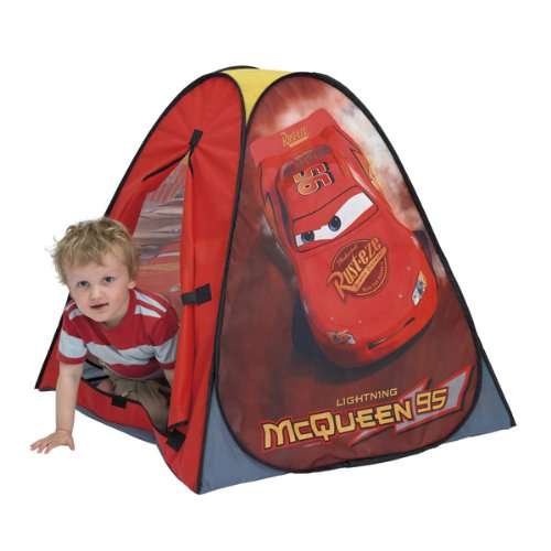 Disney CARS Pop up Play Tent (indoor and outdoor), Great Christmas gift!