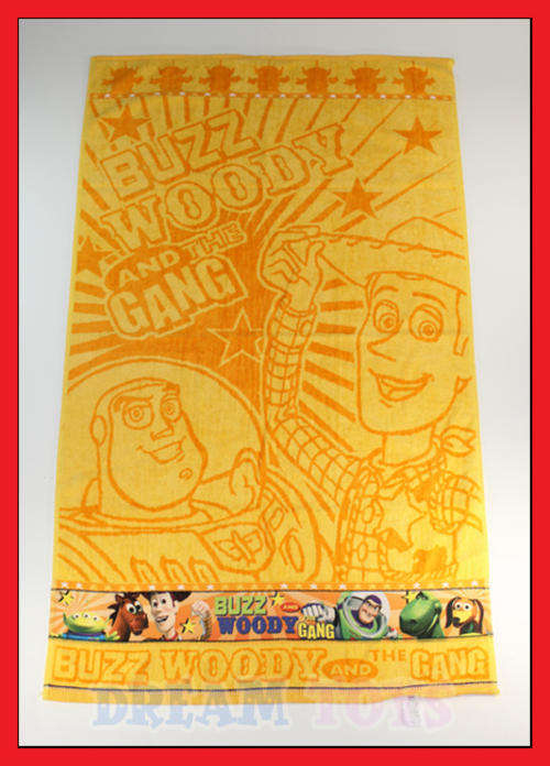 BRAND NEW Toys Story Bath Towel - ON R1 NO RESERVE AUCTION