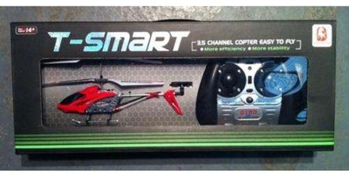 GREAT GIFT! T-Smart - 3.5 Channel Aloy Remote control Helicopter