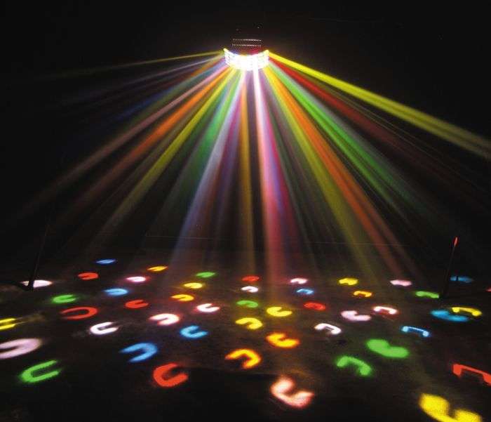 LED Disco Ball - Excellent lightning ! - R1 No reserve