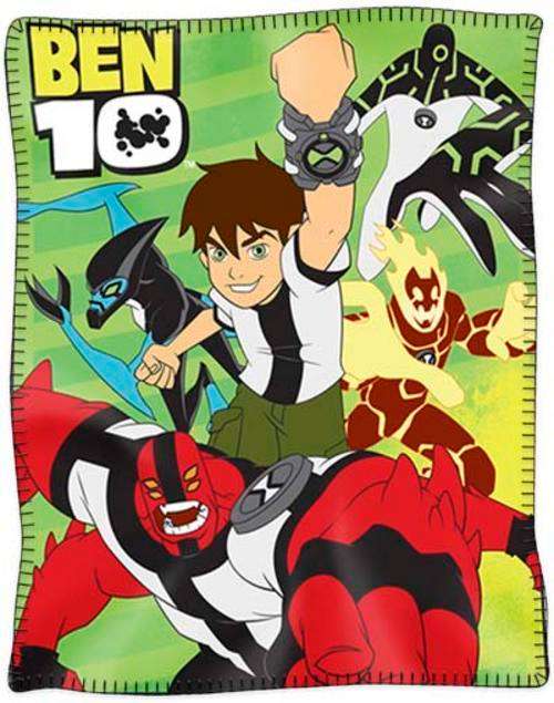 MUST HAVE polar fleece blanket Ben 10 Aliens on R1 NO RESERVE