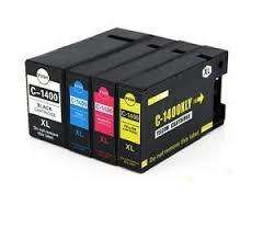 Canon 1400XL Cyan Compatible Cartridges