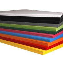 Blue Project Board 160 Gram Assorted Colours / 100