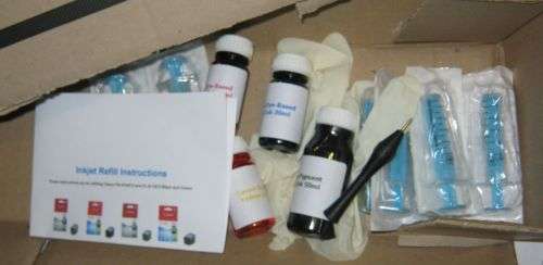 Inkjet Refill Kit for Canon PG-510 / 512 / CL-511 / CL-513 Black And Colour