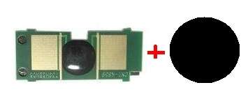 Toner Powder and Chip (To refill yourself) HP7553A (Single Refill)