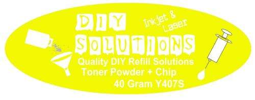 Toner Refill Kit Samsung 407 Yellow (Single Refill)