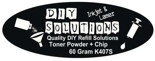 Toner Refill Kit Samsung 407 Black (Single Refill)