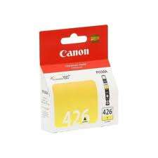 Original Canon CLi-426 Yellow Cartridge