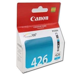 Original Canon CLi-426 Cyan Cartridge