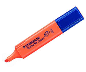 Staedtler Textsurfer Classic Orange Highlighter