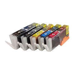 Set of generics for Canon 450XL / 451XL