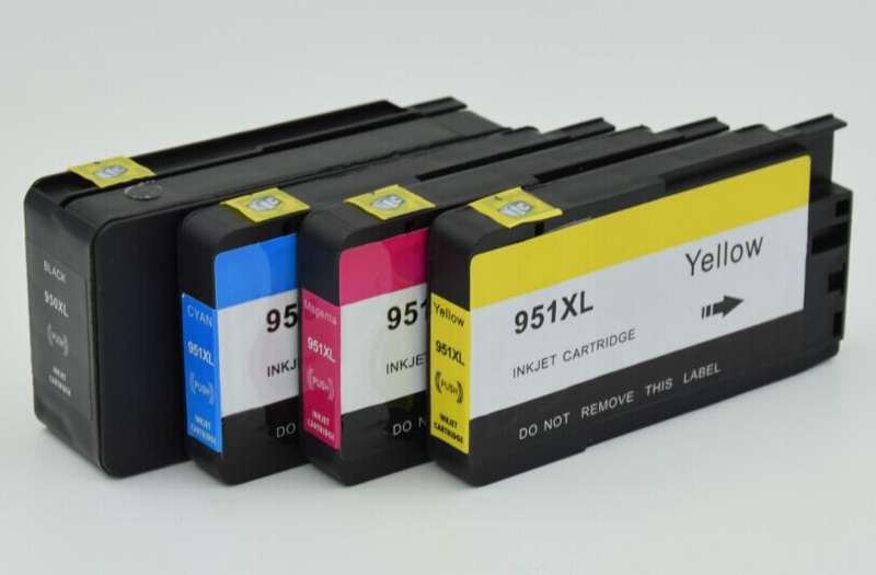 Set of Compatible HP 950XL / 951XL Cartidges