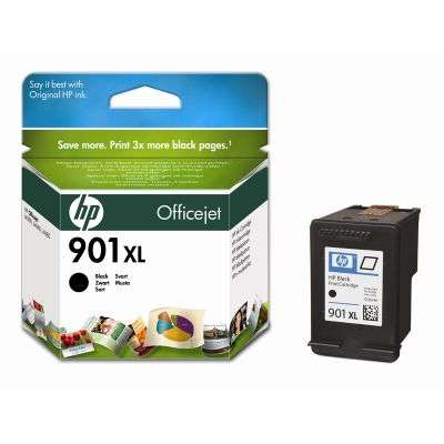 Original Cartridge for HP 901 XL High Yield Black