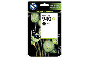 Original HP 940 XL Black Inkjet Cartridge
