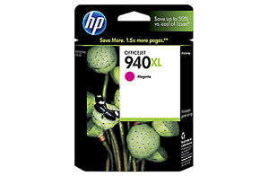 Original HP 940 XL Magenta Inkjet Cartridge