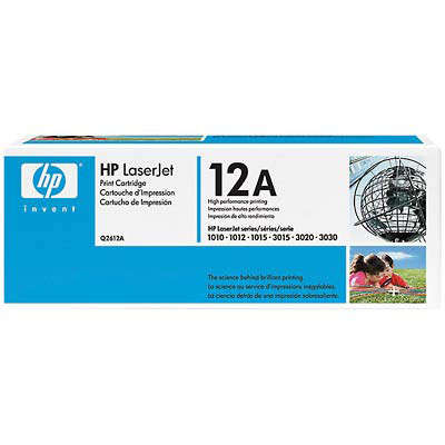 Original toner Cartridge for HP2612A