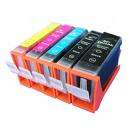 3 x Sets of Generic Cartridges for Canon iP4000 BCi-3 BK,BCi-6 BK, BCi-6 C/M/Y