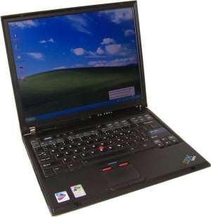 Secondhand IBM Thinkpad T42 Pentium 1.7GHz, 40gig HDD Targus carry case