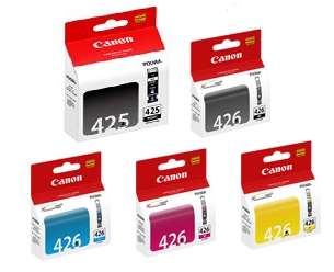 Set of Original Cartridges for Canon iP4840 / MG5140 / MG5240
