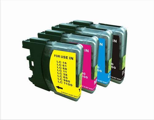 Set of Generic Cartridges for  Brother LC-1100