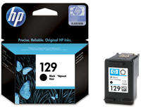 Original HP129 Black Inkjet Cartridge