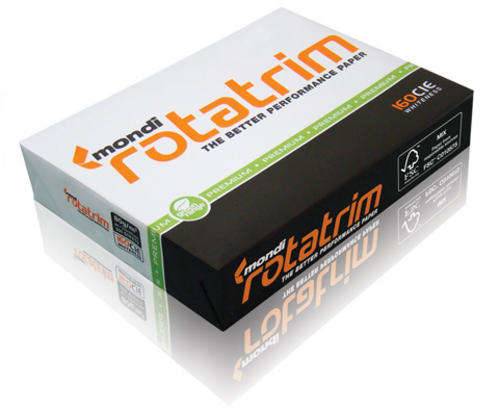 Ream of Mondi Rotatrim A3 paper (500 sheets)